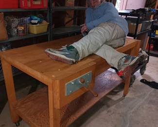 The one and only Scrapper John!