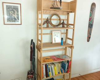 Interior shelves and decor