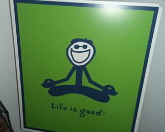 This sums up the vibe of the sale.  John is a great guy