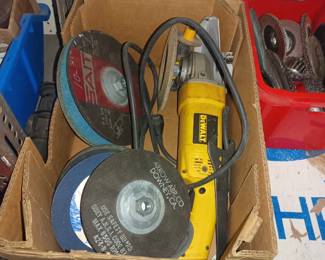 Dewalt grinder