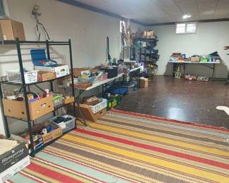 Lots of rummaging to do