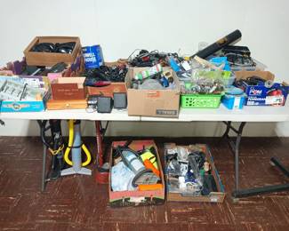 Misc electronics and cords