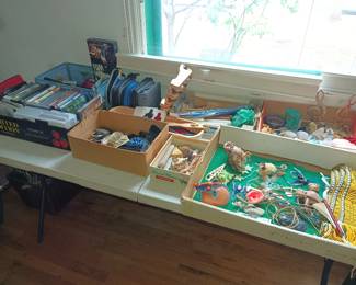 Small decor and media