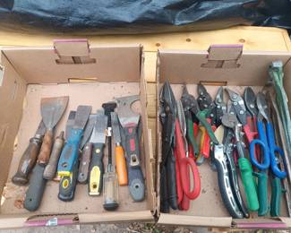 Cutting and scraping tools