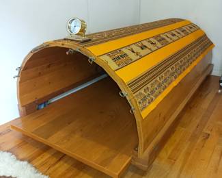 One of a kind musical resonance chamber