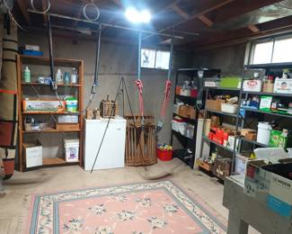 Basement misc