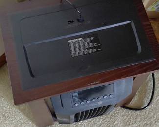 Wood Mantel Infrared Heater second image