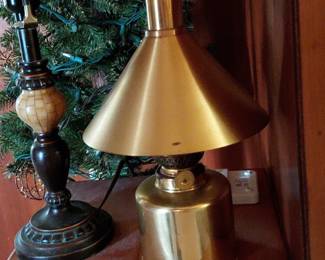 Brass Oil Lamp third image