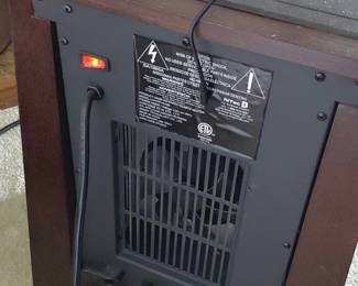 Wood Mantel Infrared Heater third image