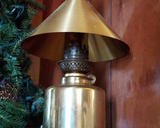 Brass Oil Lamp second image