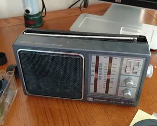 GE Band Portable Radio