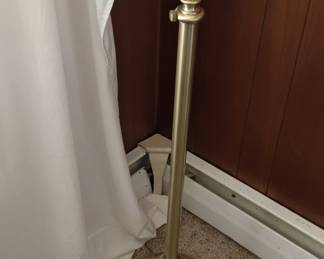 Adjustable Brass Pharmacy Floor Lamp fourth image