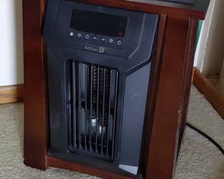 Wood Mantel Infrared Heater