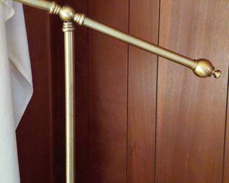 Adjustable Brass Pharmacy Floor Lamp third image