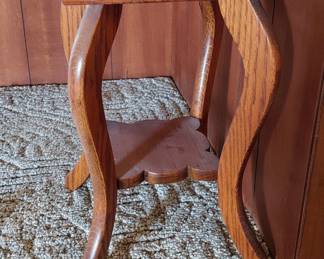 Oak Side Table second image