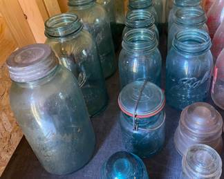 Blue Jars