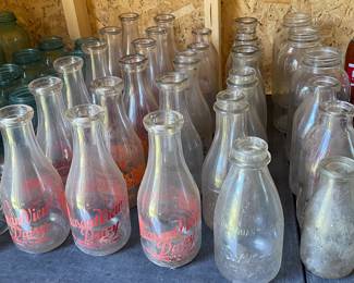 Milk Bottles