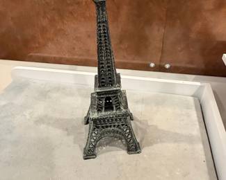 Eiffel Tower Miniature Paperweight