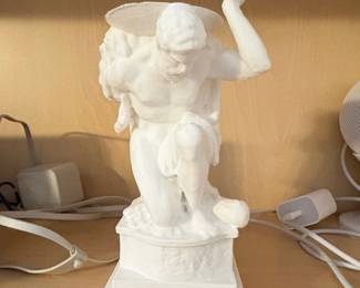 Atlas Statue