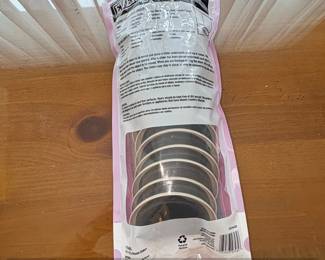 Everbilt  or in. Round Felt Heavy Duty Furniture Sliders Pack
