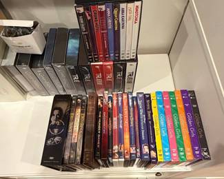 Assorted Television Series and Film Collections