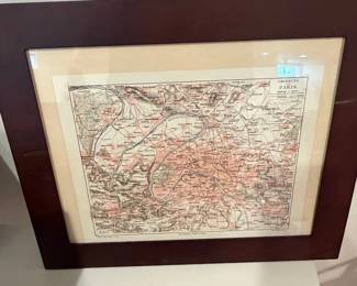 Umgebung von Paris Map