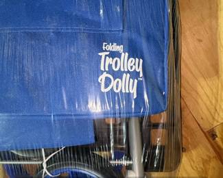 dbest products Folding Trolley Dolly Shopping Cart second image
