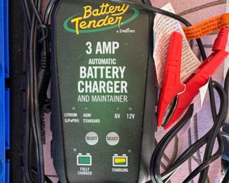 Battery Tender Amp Automatic Battery Charger and Maintainer