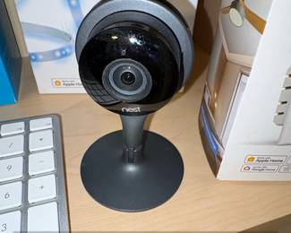 Google Nest Cam Indoor Security Camera A first Gen