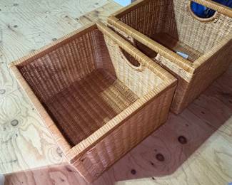 IKEA BRANS Baskets with Handles