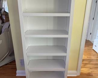White Shelf Bookcase  Threshold Carson