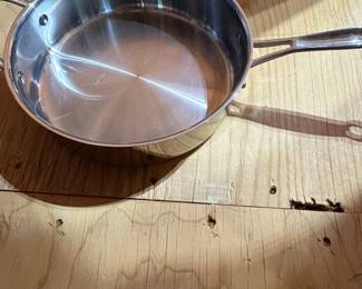 Cuisinart Chefs Classic Stainless Steel . Quart Saut Pan