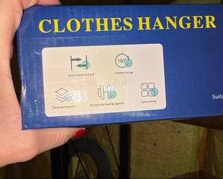 Wall Mounted Retractable Clothes Hanger System second image