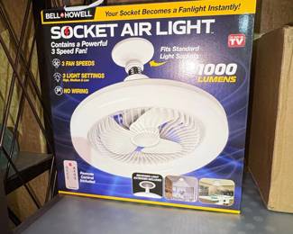 Bell Howell Socket Air Light