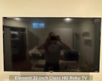 Element inch Class HD Roku TV