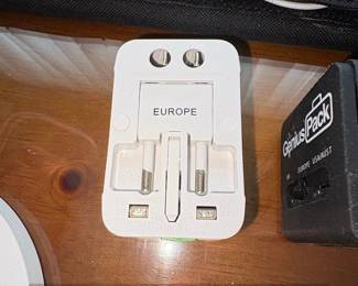 Universal Travel Adapter with Surge Protector