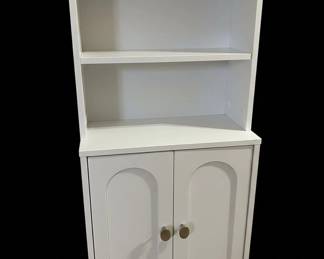 RiverRidge Bristol Arched TwoDoor Cabinet with Open Shelves