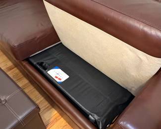 LaZBoy Genuine Leather Sofa third image
