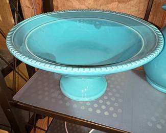 Destinos S.A. Ceramic Cake Stand