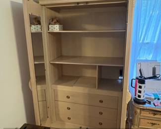 Bernhardt Furniture Coastal Contemporary Style Media Armoire third image