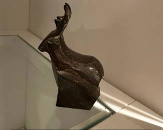 Dansk Designs Japan Bronze Tone Deer Figurine