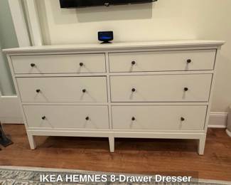 IKEA HEMNES Drawer Dresser