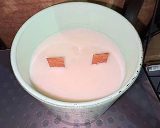 ScentSational Apple Wood Scented Candle second image