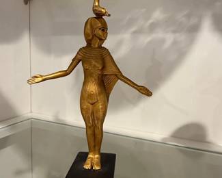 Egyptian Goddess Selket Figurine
