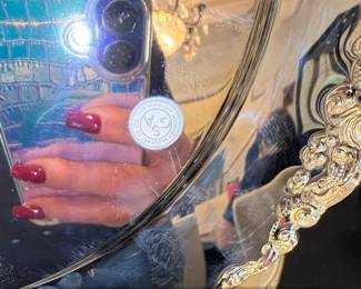 Godinger Baroque SilverPlated Charger Plates  Set of fourth image