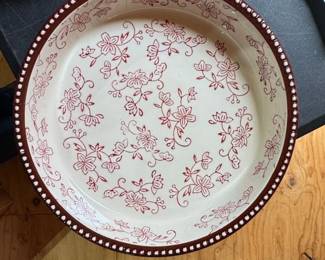 Pioneer Woman Rose Shadow Baking Dish