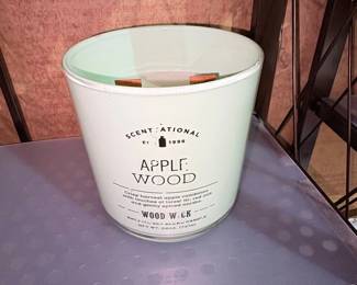 ScentSational Apple Wood Scented Candle