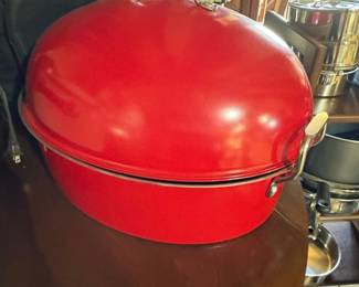 Nordic Ware Red Kettle Smoker