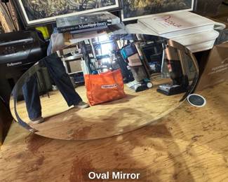 Oval Mirror