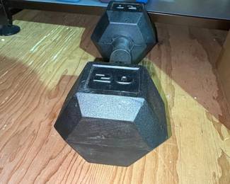 lb Hex Dumbbell second image